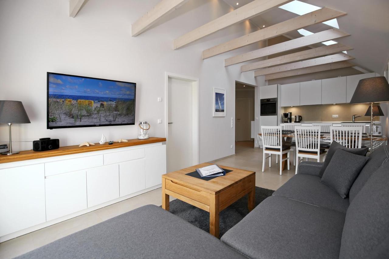 Haus Am Wald Wohnung Strand Wittenbeck Exterior photo