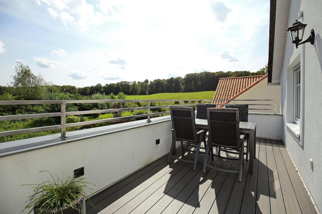 Haus Am Wald Wohnung Strand Wittenbeck Exterior photo